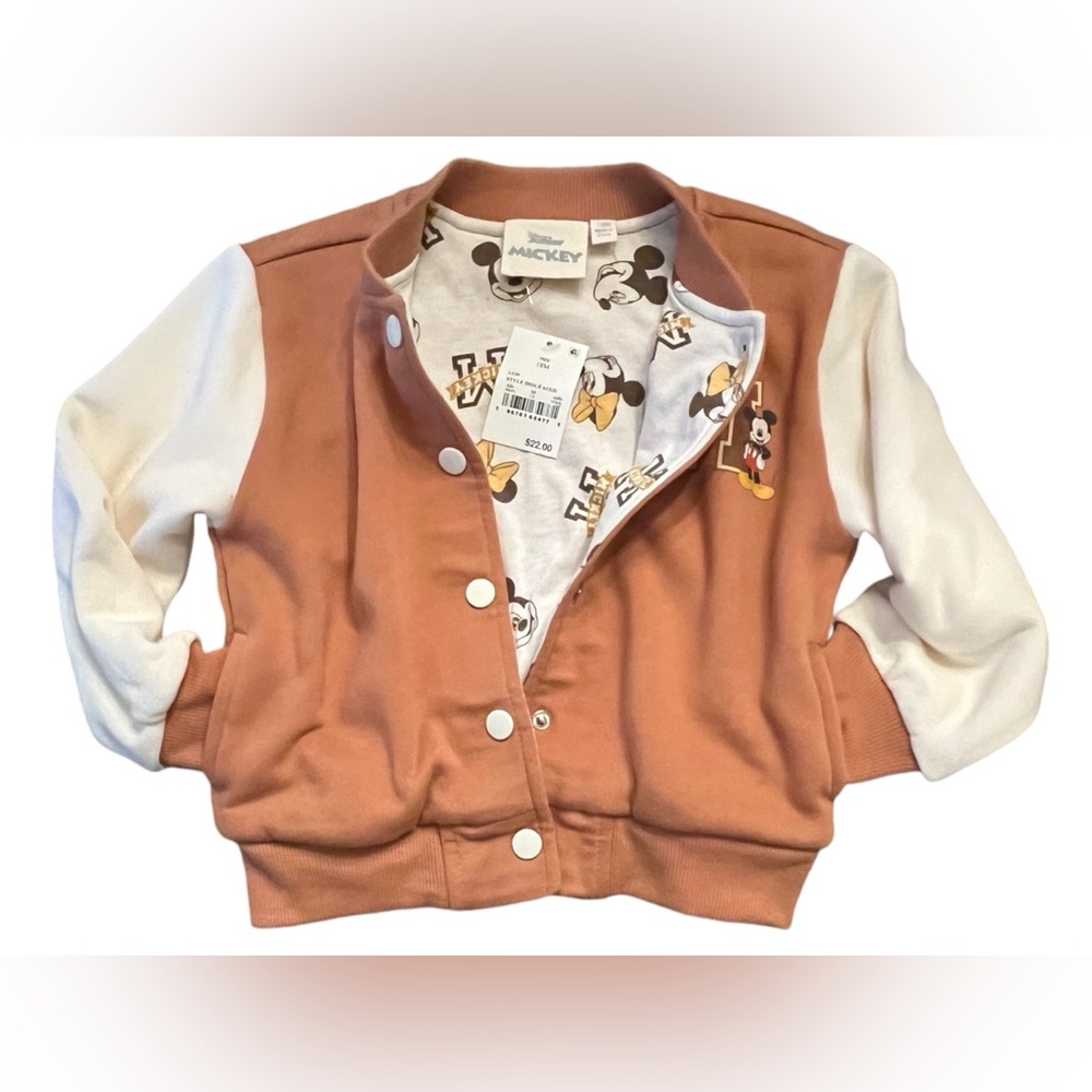 NWT- Disney Junior Mickey Jacket Size 18 Months